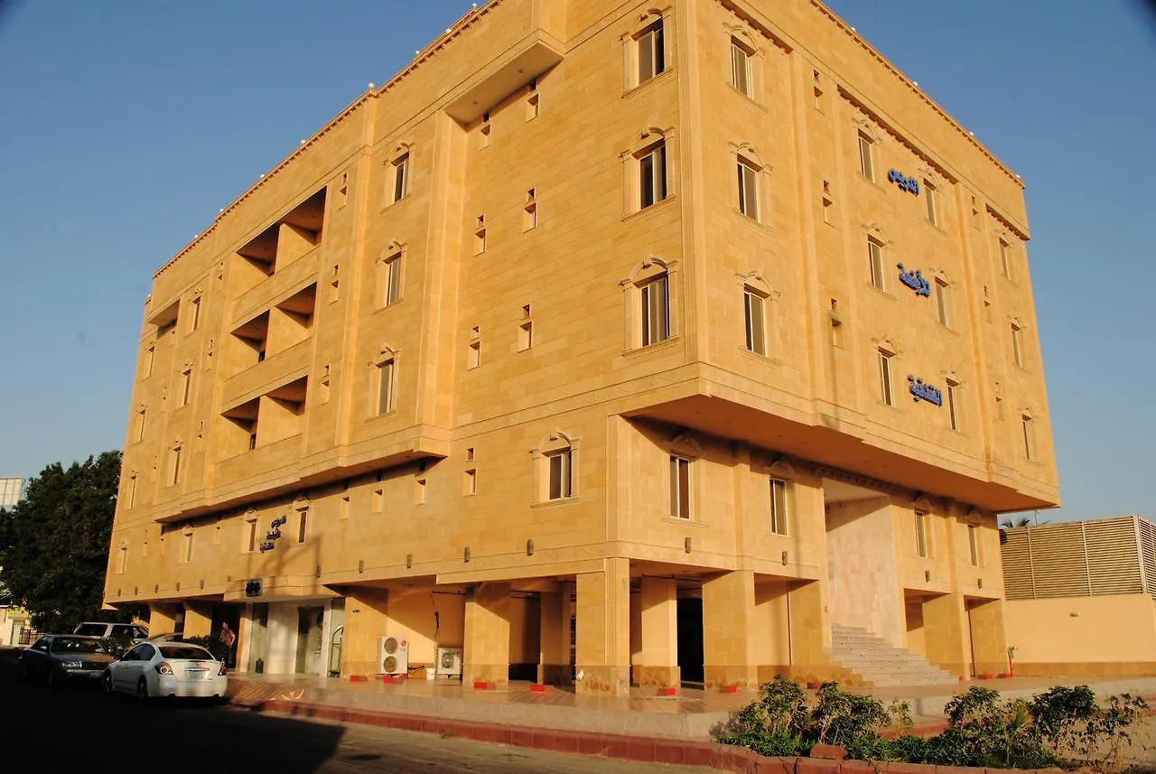 Al Drees Aparthotel location